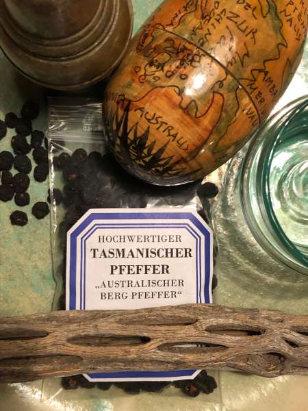 Tasmanischer Bergpfeffer, 20g